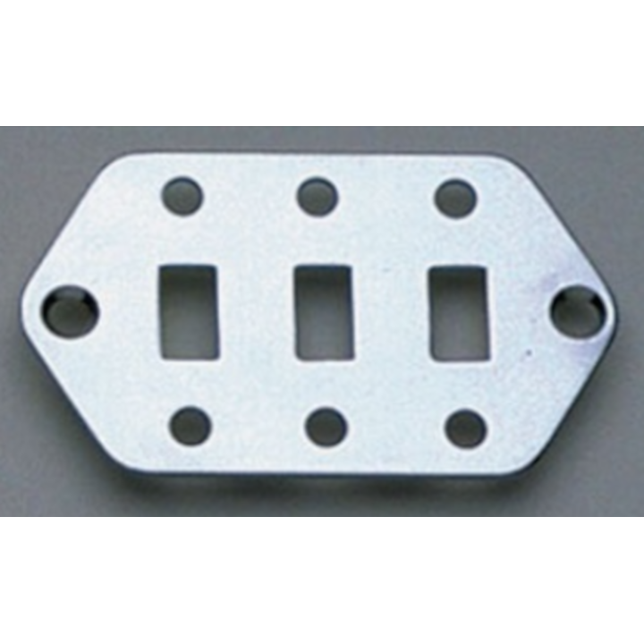 Acquista ALL PARTS AP-0656-010 Chrome Switch Plate for Jaguar online | Merula Strumenti Musicali