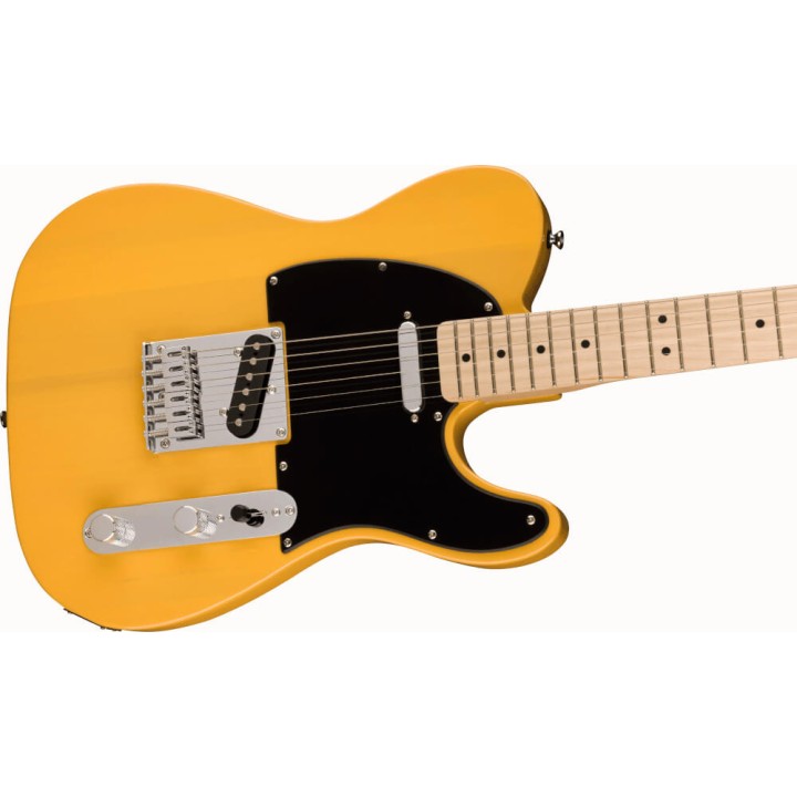 Acquista SQUIER Sonic Telecaster, Maple Fingerboard, Black Pickguard, Butterscotch Blonde online | Merula Strumenti Musicali