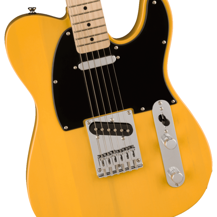 Acquista SQUIER Sonic Telecaster, Maple Fingerboard, Black Pickguard, Butterscotch Blonde online | Merula Strumenti Musicali