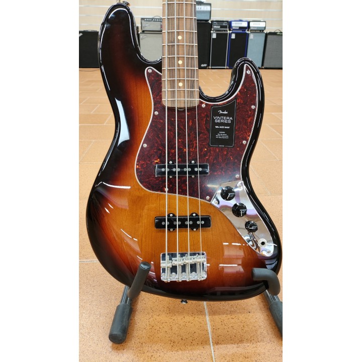Acquista FENDER Vintera '60s Jazz Bass 0149633300 online | Merula Strumenti Musicali