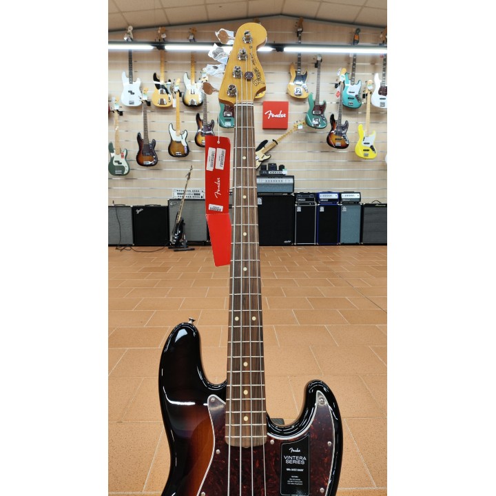 Acquista FENDER Vintera '60s Jazz Bass 0149633300 online | Merula Strumenti Musicali