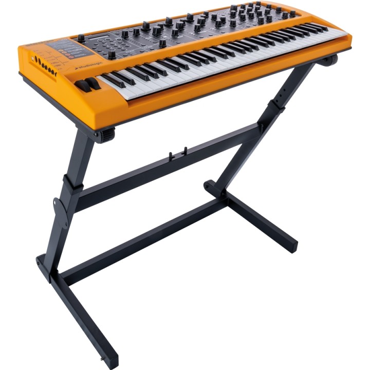 quiklok z/71 supporto tastiera mixer a z