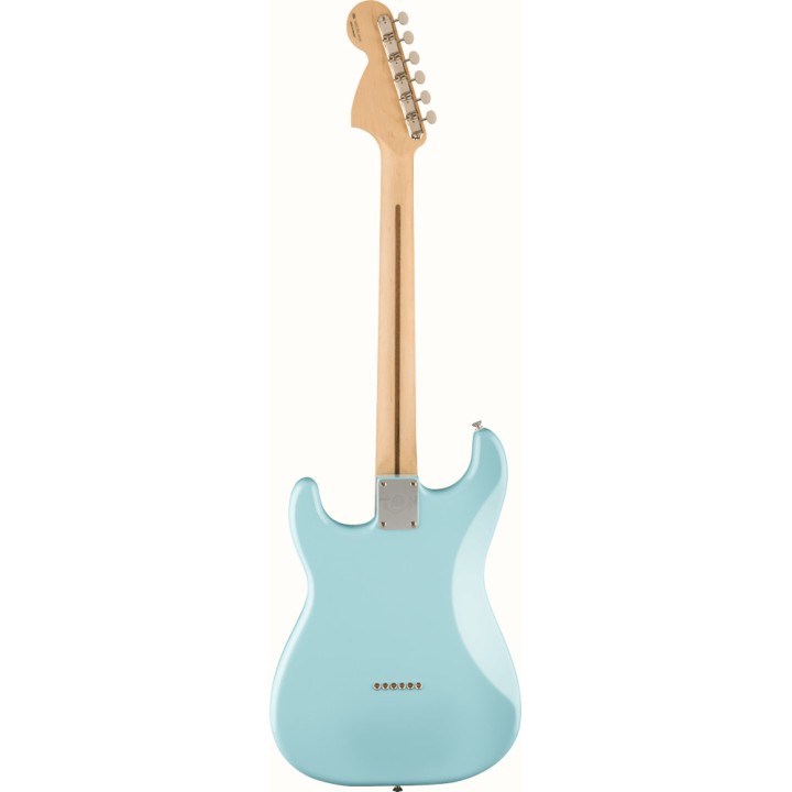 Acquista FENDER Tom Delonge Stratocaster, Rosewood Fingerboard, Daphne Blue online | Merula Strumenti Musicali
