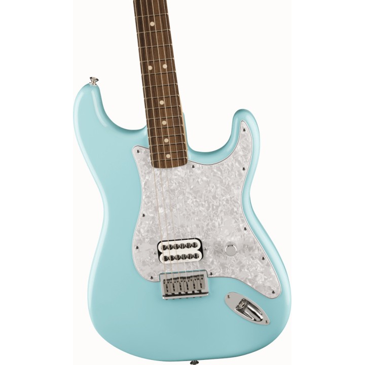 Acquista FENDER Tom Delonge Stratocaster, Rosewood Fingerboard, Daphne Blue online | Merula Strumenti Musicali