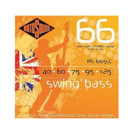Acquista ROTOSOUND Rs665lc Swing Bass 66 Muta 5 Stainless Steel 40-125 online | Merula Strumenti Musicali