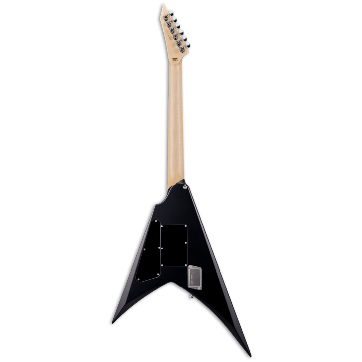 Acquista ESP E-II - ALEXI RIPPED - PURPLE FADE SATIN W/RIPPED PINSTRIPES online | Merula Strumenti Musicali