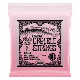 Acquista ERNIE BALL 2330 CONC/TEN BE UKU STRINGS WOUND G online | Merula Strumenti Musicali