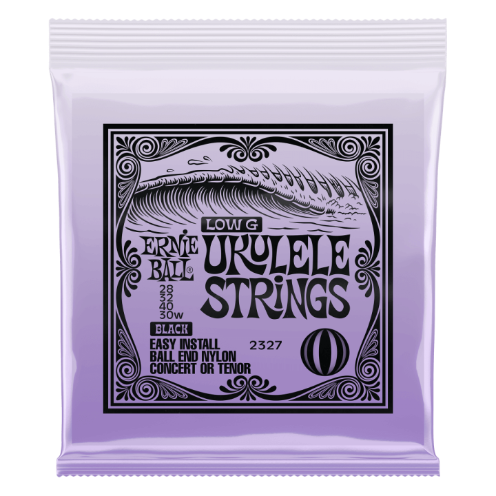 Acquista ERNIE BALL 2327 CONC/TEN BE UKU STRINGS WOUND G online | Merula Strumenti Musicali