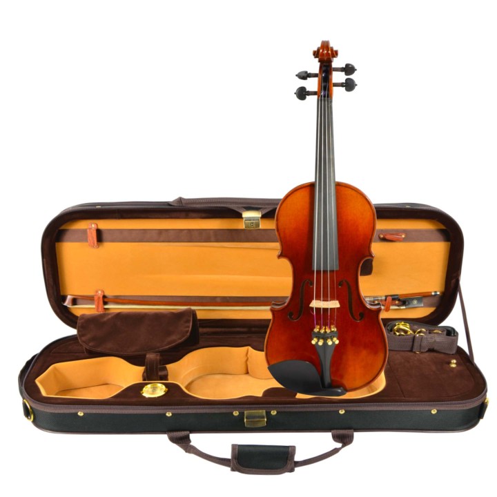 Acquista LUTHIER 104091RB VIOLINO 4/4 CONSERVATORIO online | Merula Strumenti Musicali