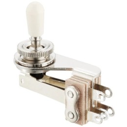 Acquista ALL PARTS EP-4365-000 RIGHT ANGLE TOGGLE SWITCHCRAFT online | Merula Strumenti Musicali