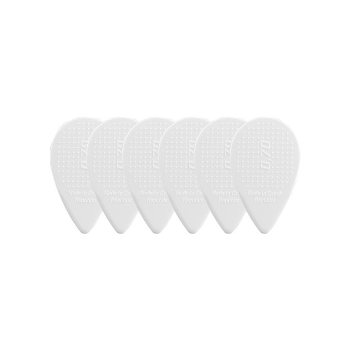 Acquista D-GRIP PLETTRI IN NYLON JANICEK 0,70 BIANCO online | Merula Strumenti Musicali