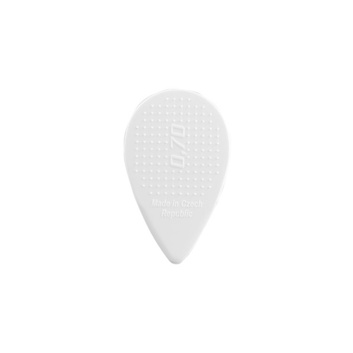 Acquista D-GRIP PLETTRI IN NYLON JANICEK 0,70 BIANCO online | Merula Strumenti Musicali