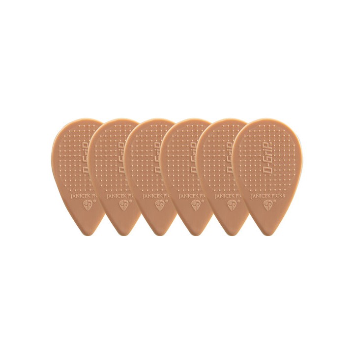 Acquista D-GRIP PLETTRI IN NYLON JANICEK 0,80 MARRONE CHIARO online | Merula Strumenti Musicali