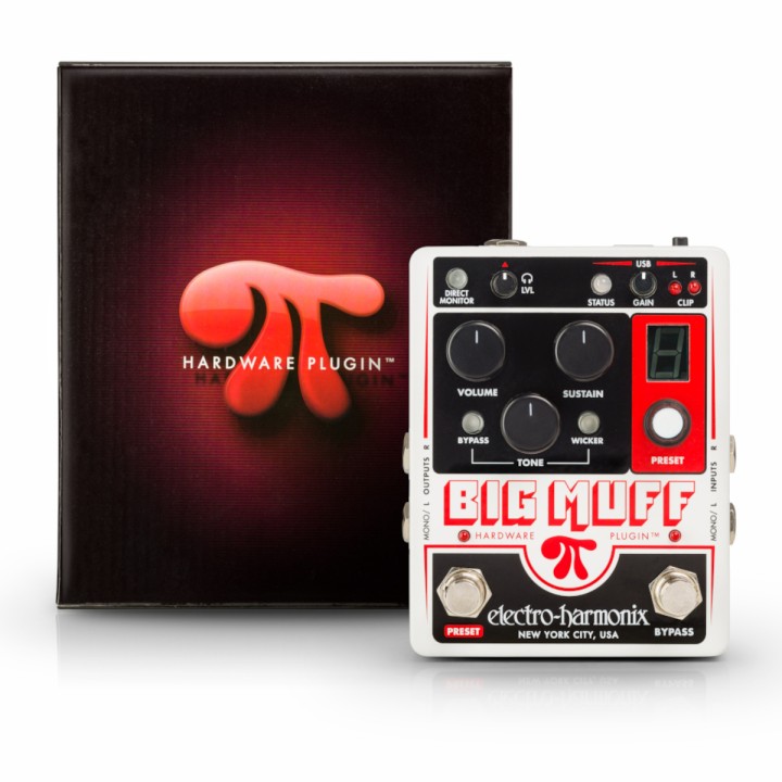 Acquista ELECTRO-HARMONIX Big Muff Pi Hardware Plugin online | Merula Strumenti Musicali