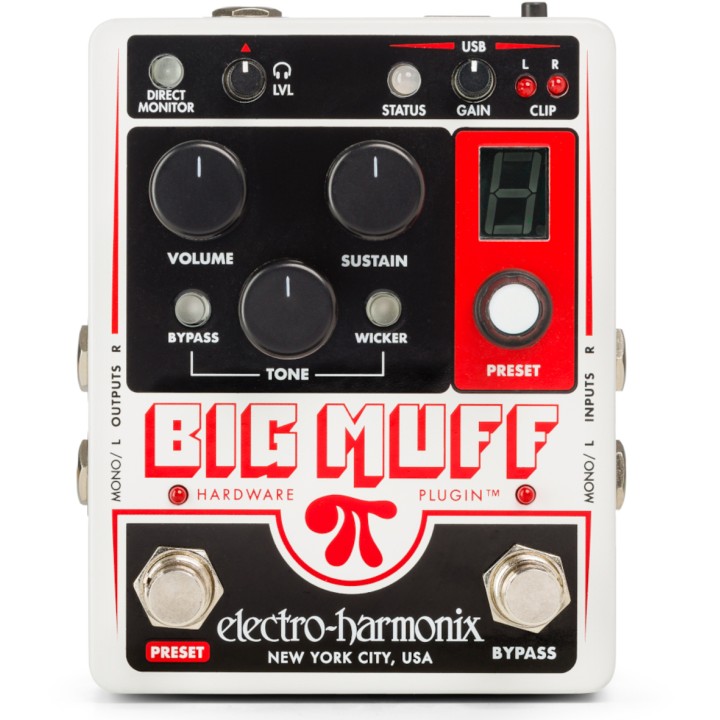 Acquista ELECTRO-HARMONIX Big Muff Pi Hardware Plugin online | Merula Strumenti Musicali