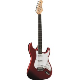 Acquista EKO S-300 Chrome Red online | Merula Strumenti Musicali