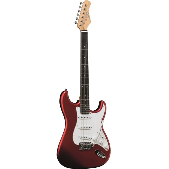 Acquista EKO S-300 Chrome Red online | Merula Strumenti Musicali