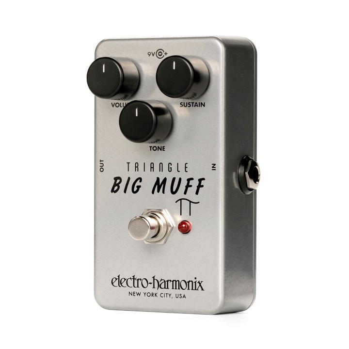 Acquista ELECTRO-HARMONIX TRIANGLE BIG MUFF PI online | Merula Strumenti Musicali