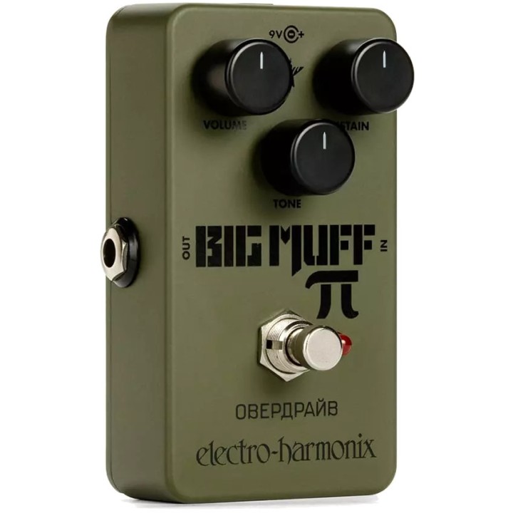 Acquista ELECTRO-HARMONIX GREEN RUSSIAN BIG MUFF PI online | Merula Strumenti Musicali