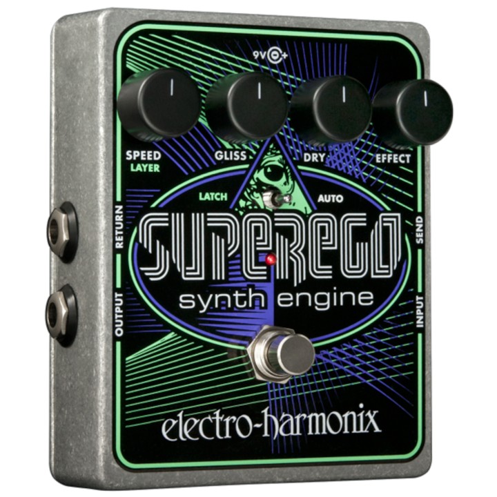 Acquista ELECTRO-HARMONIX Superego Synth Engine online | Merula Strumenti Musicali