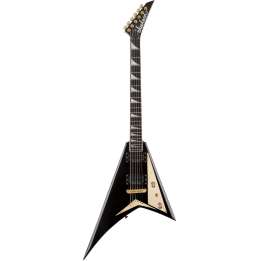 Acquista JACKSON Pro Series Rhoads Rrt-5, Ebony Fingerboard, Gloss Black online | Merula Strumenti Musicali