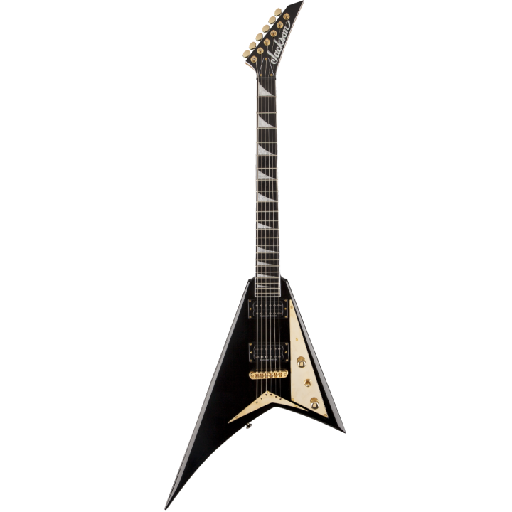Acquista JACKSON Pro Series Rhoads Rrt-5, Ebony Fingerboard, Gloss Black online | Merula Strumenti Musicali