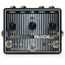 Acquista ELECTRO-HARMONIX Switchblade Pro Deluxe Switcher online | Merula Strumenti Musicali