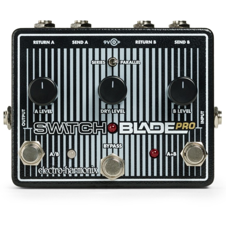 Acquista ELECTRO-HARMONIX Switchblade Pro Deluxe Switcher online | Merula Strumenti Musicali
