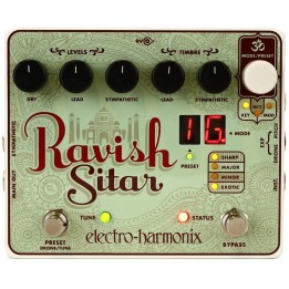 Acquista ELECTRO-HARMONIX RAVISH SITAR online | Merula Strumenti Musicali