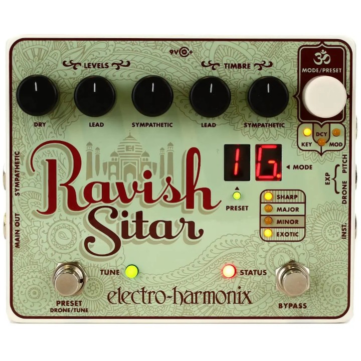 Acquista ELECTRO-HARMONIX RAVISH SITAR online | Merula Strumenti Musicali