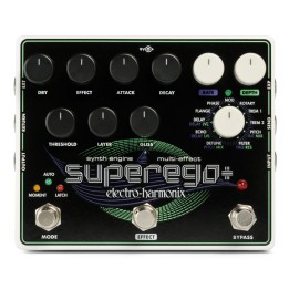 Acquista ELECTRO-HARMONIX Superego Plus Synth Engine online | Merula Strumenti Musicali