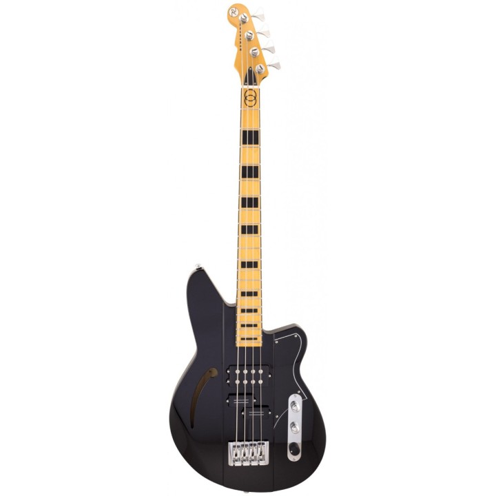 Acquista REVEREND Basshouser Fatfish 32 Midnight Black online | Merula Strumenti Musicali