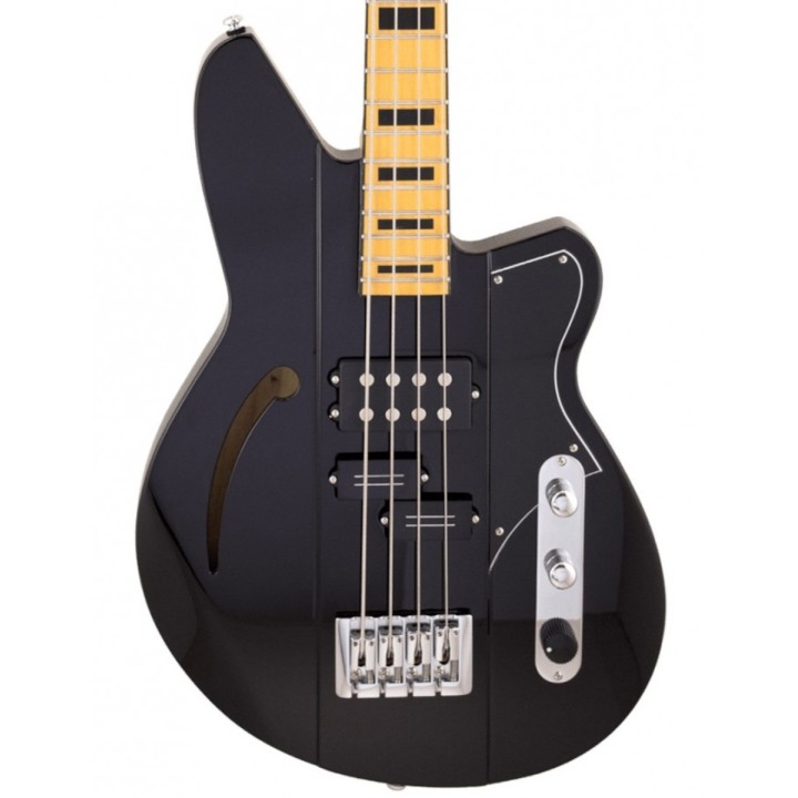 Acquista REVEREND Basshouser Fatfish 32 Midnight Black online | Merula Strumenti Musicali