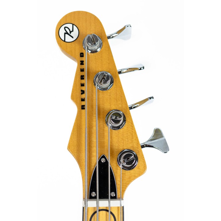 Acquista REVEREND Basshouser Fatfish 32 Midnight Black online | Merula Strumenti Musicali