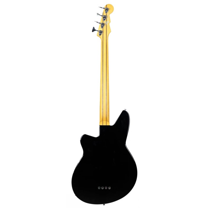 Acquista REVEREND Basshouser Fatfish 32 Midnight Black online | Merula Strumenti Musicali