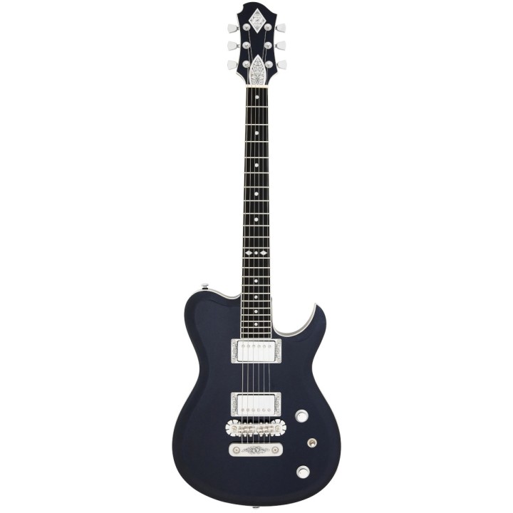 Acquista ZEMAITIS SCW22 Dark Metallic Blue W/ Hard Bag online | Merula Strumenti Musicali