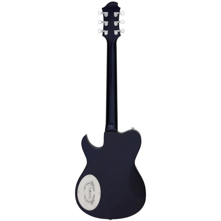 Acquista ZEMAITIS SCW22 Dark Metallic Blue W/ Hard Bag online | Merula Strumenti Musicali