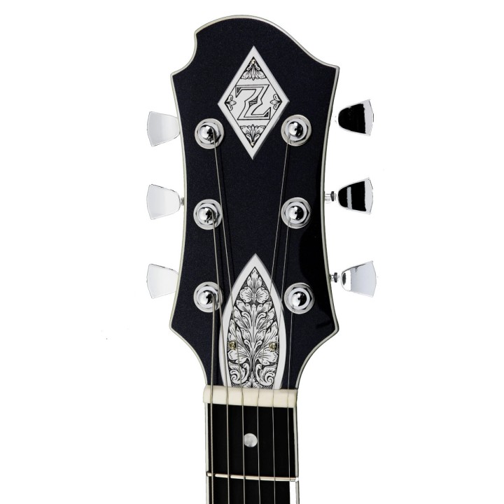 Acquista ZEMAITIS SCW22 Dark Metallic Blue W/ Hard Bag online | Merula Strumenti Musicali