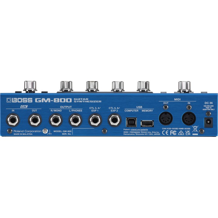 Acquista BOSS Gm-800 online | Merula Strumenti Musicali