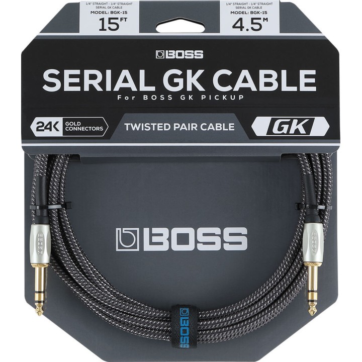 Acquista BOSS Bgk-15 online | Merula Strumenti Musicali