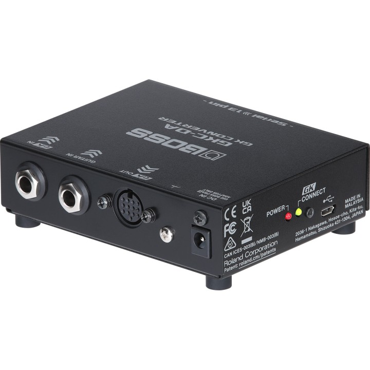 Acquista BOSS GKC-DA online | Merula Strumenti Musicali