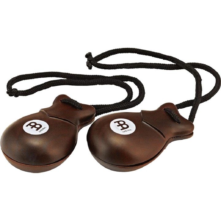 Meinl Finger Castanet, Concert, Coppia di Nacchere in Legno FC2