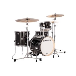 Acquista LUDWIG BREAKBEATS BLACK SPARKLE  - LC279-1 online | Merula Strumenti Musicali