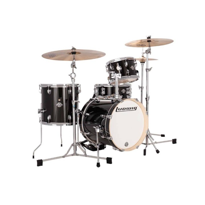 Acquista LUDWIG BREAKBEATS BLACK SPARKLE  - LC279-1 online | Merula Strumenti Musicali