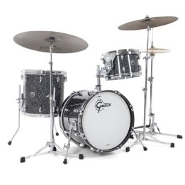 Gretsch Brooklyn Shell Set USA Deep Marine Black Pearl Drumset Batteria
