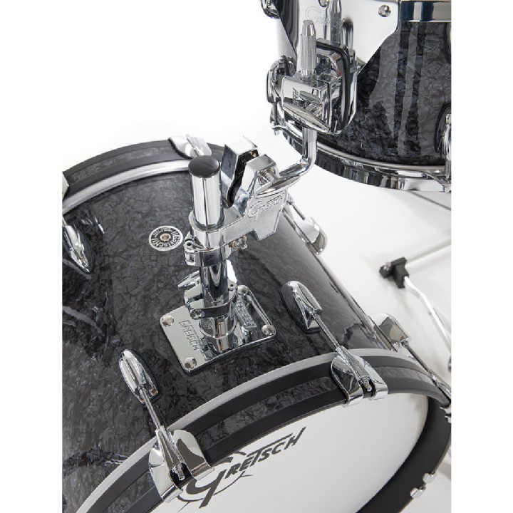 Gretsch Brooklyn Shell Set USA Deep Marine Black Pearl Drumset Batteria