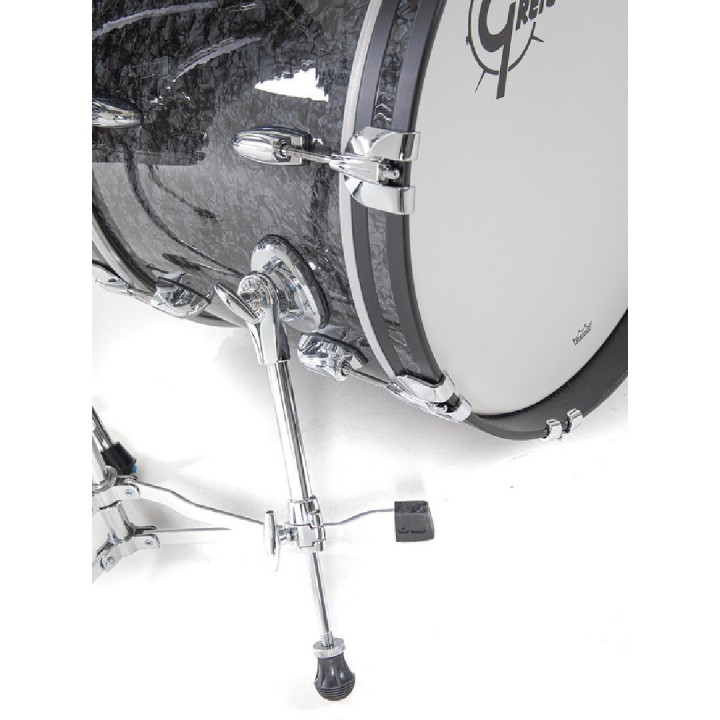 Gretsch Brooklyn Shell Set USA Deep Marine Black Pearl Drumset Batteria