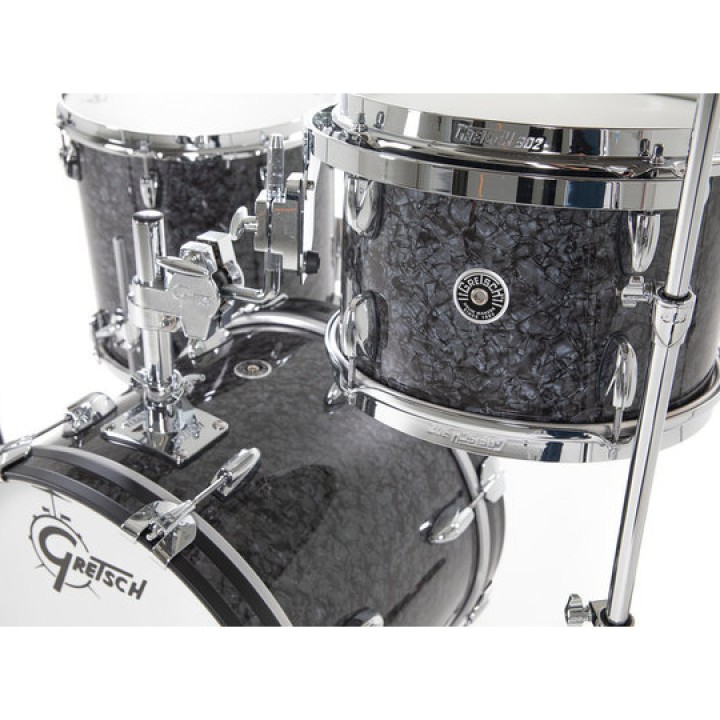 Gretsch Brooklyn Shell Set USA Deep Marine Black Pearl Drumset Batteria
