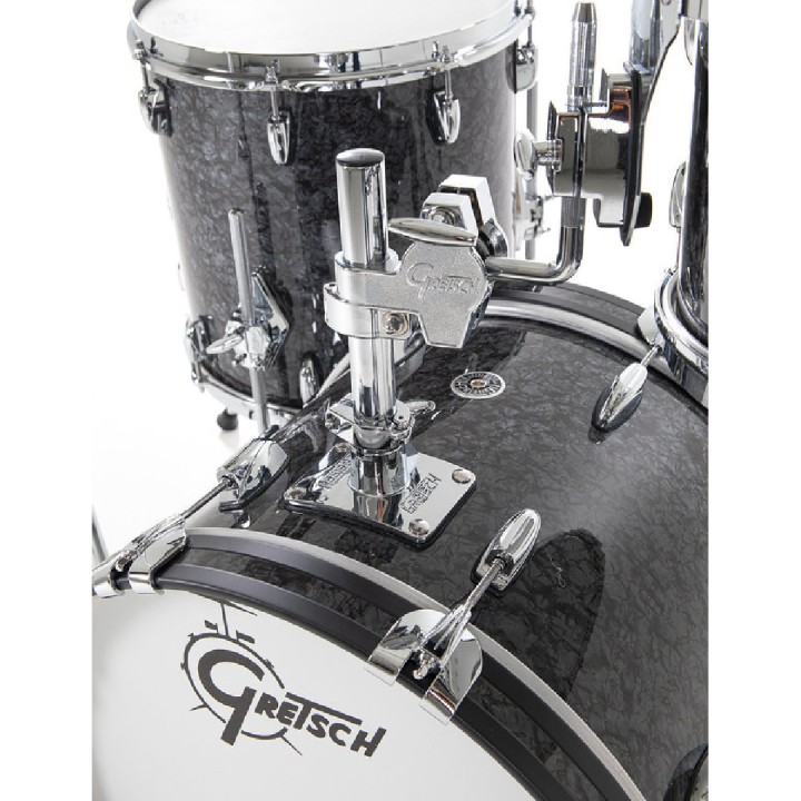Gretsch Brooklyn Shell Set USA Deep Marine Black Pearl Drumset Batteria