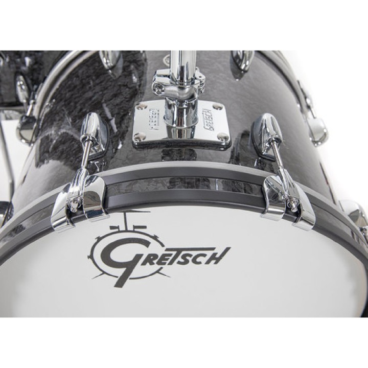 Gretsch Brooklyn Shell Set USA Deep Marine Black Pearl Drumset Batteria